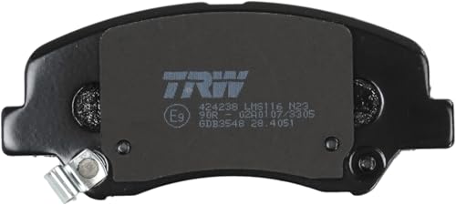 Trw GDB3548 Pastiglie Freno Set Di 4 Per Kia Pride Iii (Ub) 2011-2017 Assale Anteriore E Altri Veicoli - 3