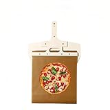 R&G 12 inch Sliding Pizza Peel,Detachable handle Perfect Delivery of Pizza Pizza Board, for Indoor and Outdoor Ovens Pizza Paddle, Handle Sliding...