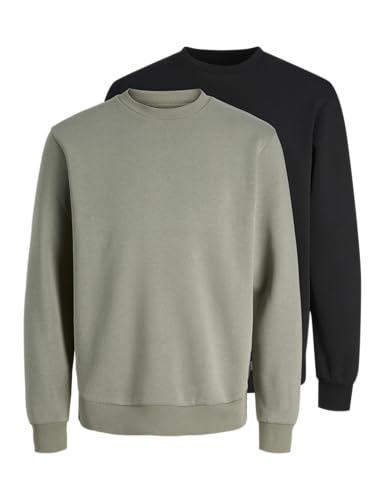 Sweat Crew JACK & JONES confortable pour vos moments de détente et sorties urbaines