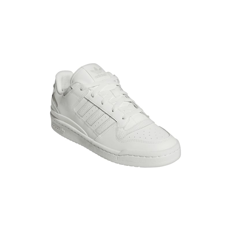 Image of adidas Originals Men's Forum Low Cl Basketball Shoes, White, 6