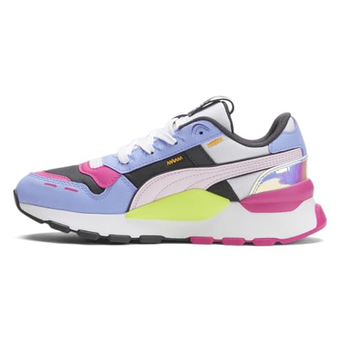 PUMA Kids Girls Rs 2.0 Glowing Up Lace Up Sneakers Shoes Casual - Blue3