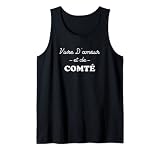 Fromage Comté Vivre d'amour et de Comté Débardeur