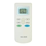 YING RAY Replacement Soleus Air Air Conditioner Remote Control Model KFTHP-09-ID KFTHP-09-OD...