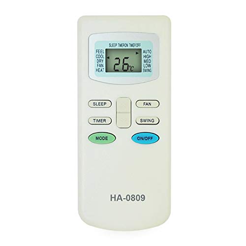 YING RAY Replacement Soleus Air Air Conditioner Remote Control Model KFTHP-09-ID KFTHP-09-OD KFTZHP-12-ID KFTZHP-12OD KFTHP-12-ID KFTHP-12-OD KFTHP-18-ID KFTHP-18-OD KFTHP-24-ID KFTHP-24-OD (Ceielus)