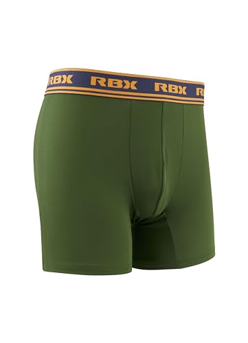 RBX Active Men's Athletic Performance Quick Dry Multi-Pack Boxer Brief Set3