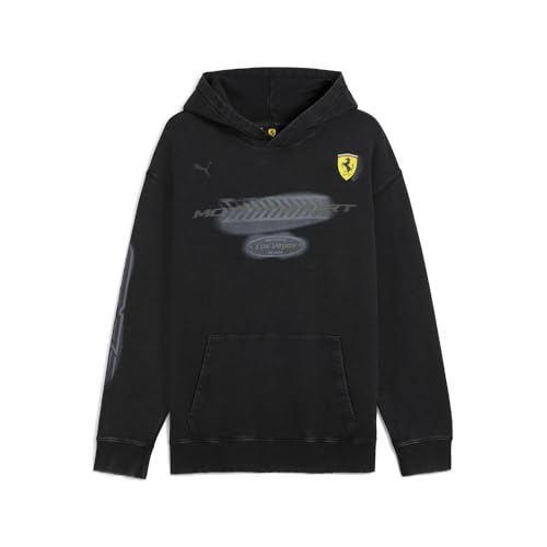 Sweat à capuche PUMA Ferrari Race homme mode sport Desert Sun
