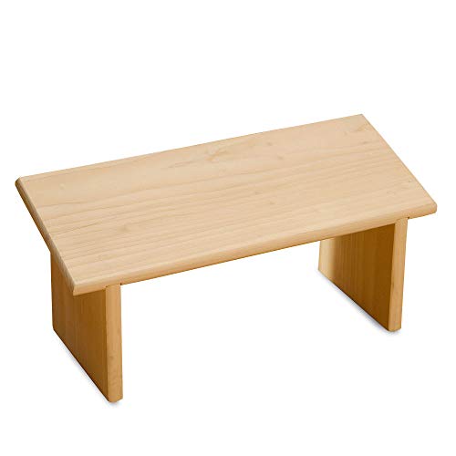 DharmaCrafts Seiza Kneeling Meditation Bench (Seiza Bench)