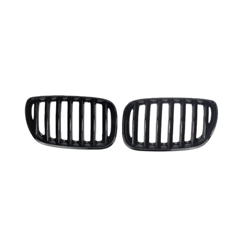 Calandre Avant X5 E53 LCI 2004-2006 Grille Noire Brillante pour Look Sportif