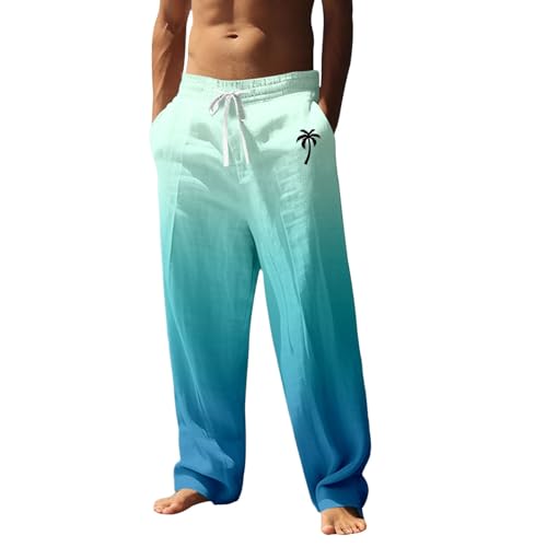 Pantalon stretch regular homme en coton noir avec poches