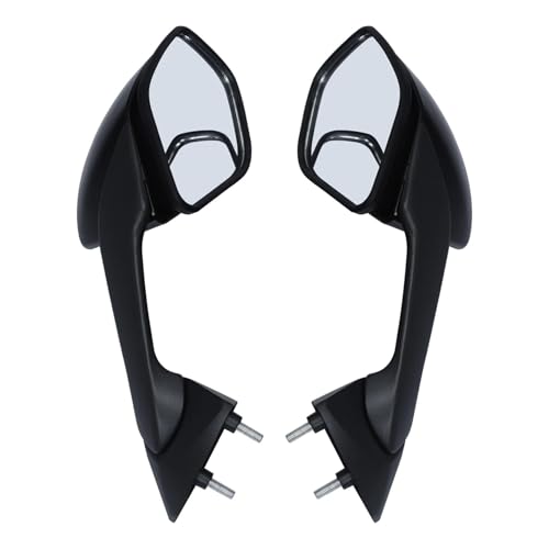 Espejos retrovisores moto Suzuki Hayabusa con cristal antirreflejante y amplio campo de visión