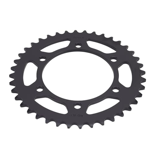 Pignon arrière moto 43T chaîne 520 haute résistance pour BX250 AFF et KR250