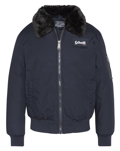 Veste Airtopb Schott NYC enfant pour l'école et les sorties
