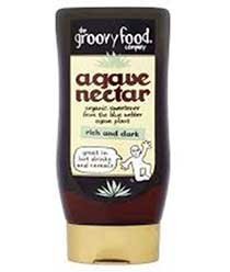 100 % Organic Rich And Dark Agave Nectar, 250 ml by Groovy Food Company