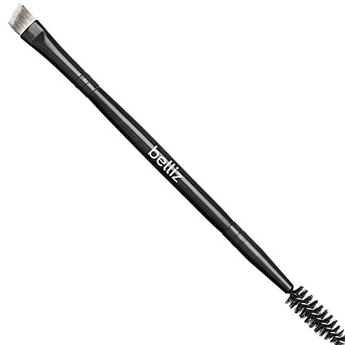 Pincel Double - Maquiagem e Tintura, Belliz, Preto, Belliz, Preto