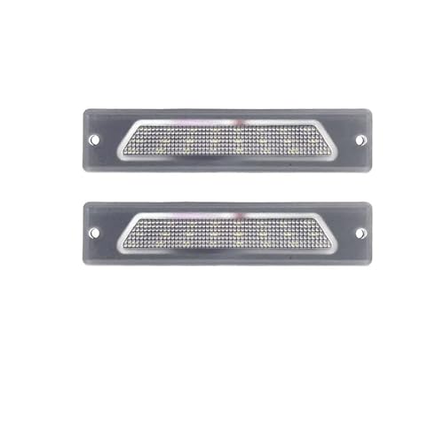 Lámpara de placa LED Fiat Ducato blanca para rutas nocturnas de viaje