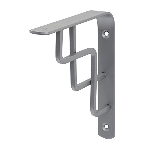 Duraline Winkel Step Regalträger Winkelträger | 14,5 x 14,5 cm | silber Cover