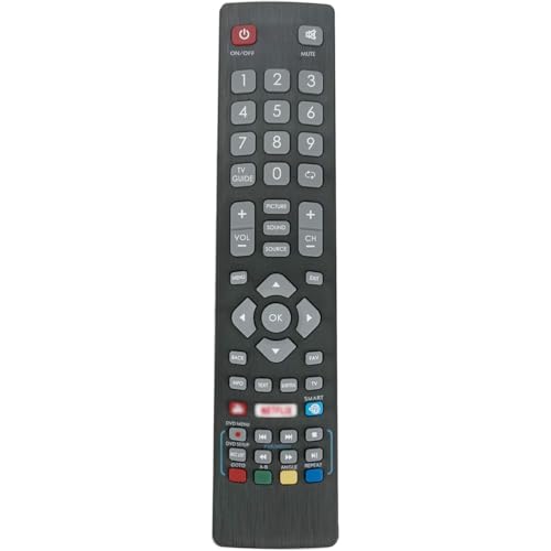 ALLIMITY BLF/RMC/0008 Télécommande remplacée pour Blaupunkt Full HD LED 3D Freeview TV