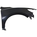 BUMPERS THAT DELIVER - Painted To Match, Steel Front Right RH Passenger Side Fender Compatible with 2016 2017 2018 Nissan Altima 16 17 18, NI1241221