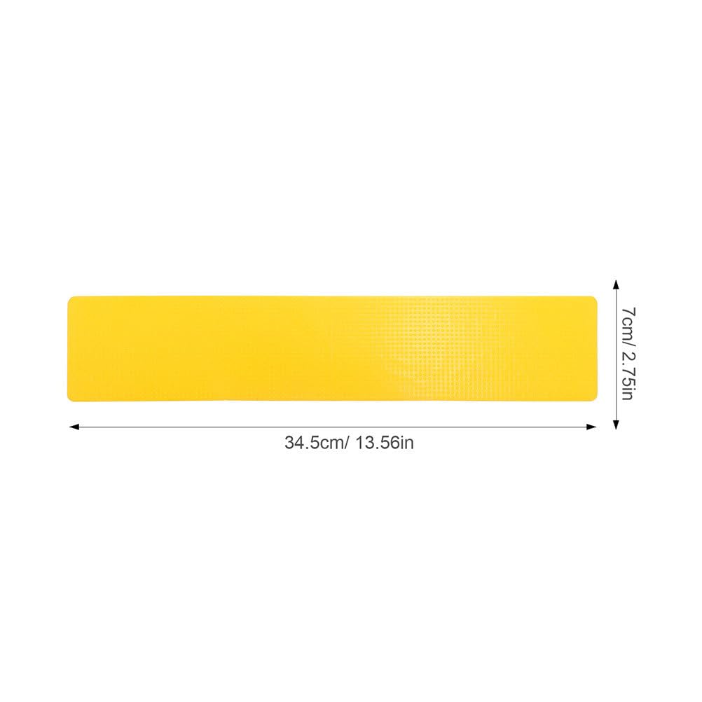VANZACK Tennis Court Markers 8Pcs Non-Slip Sports Floor Spot Markers for Football Basketball Training Durable Rip-Resistant Spot Marker Pads - Image 2