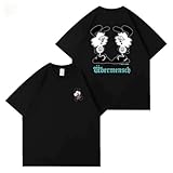 G - Dragon 2025 Ubermensch World Tour Unisex Cotton T - Shirt - Premium Fan Merch (sty2,Medium)