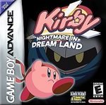 Kirby: Nightmare In Dream Land (nintendo Game Boy Advance, 2002) Used