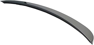 Gloss Black Rear Trunk Lip Spoiler Wing Compatible with Honda Accord Coupe 2DR EX/EX-L/LX-S 2008 2009 2010 2011 2012 Accessories