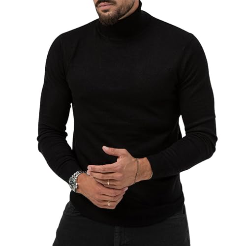 ZWENDE Men’s Solid Colour Pullover – Stylish & Durable