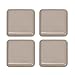 4 teile/satz Selbstklebend Tisch Stuhl Bein Autoaufkleber Pad Möbel Anti-Rutsch-Pads Schutz Bewegliche Anti-Abrieb-Bodenmatte-50x50mm-B