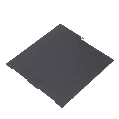 Textured PEI Spring Steel Sheet 256x268mm 3D Printer Bed Platform 3D Printer Build Board for 3