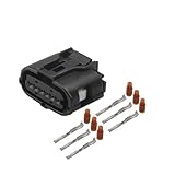 automotive wire connectors 6 Pin Transducer 6189-1083 Male Or Female 025 Accelerator Pedal Connector Car maintenance(6p female,10 sets)