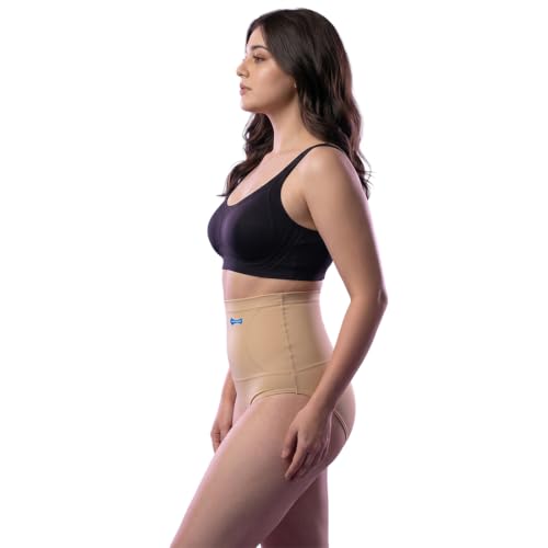 Image of dermawear Women Blended Mini Corset High Waist Shapewear Panty