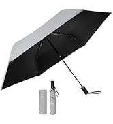 Ultra Lightweight, 6.9 oz (199 g), Folding Parasol, One-touch Automatic Open/Close, Rain or Shine, UV Blocking, Convenient to Carry 