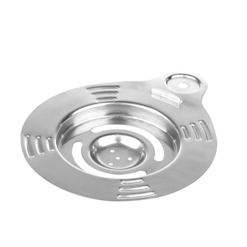 ABOOFAN Stainless Steel Egg Yolk White Separator Easy to Use Egg Separator Tool