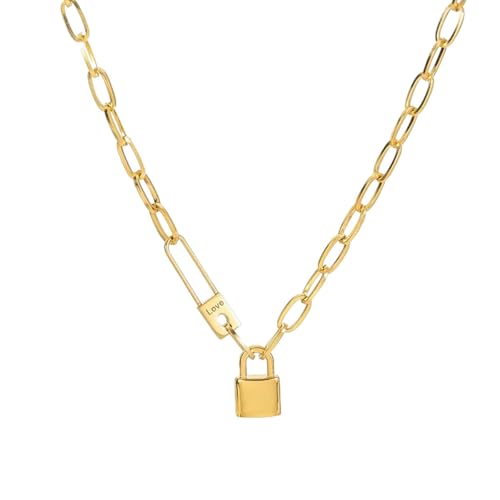 Collier commémoratif lettre amour en acier 316L, le cadeau idéal pour femme