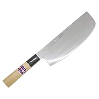 刃渡り約30cmの柳刃包丁 Amazon｜堺菊守 柳刃包丁 シルバー 刃渡り:約30cm 青鋼 柳刃 朴