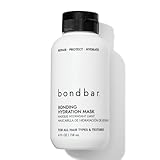 Bondbar Bonding Hydration Mask for Damaged Hair, Adds Volume, Smooths Hair, Hydrates All Hair Types & Textures, Vegan, CrueltyFree, 4 Fl. Oz.