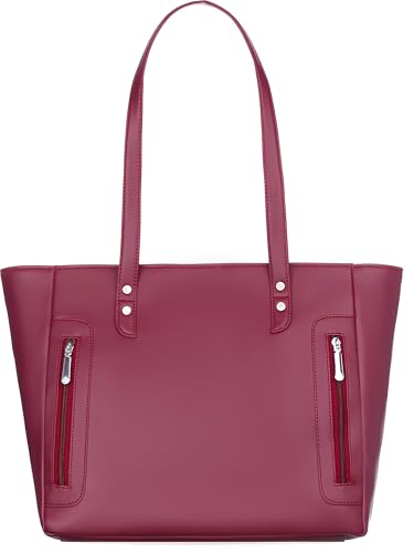 Image of Women's Vegan Leather Seaside Handbag Shoulder Hobo, Tote bag Ladies Purse (Large)