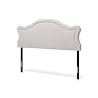 Algopix Similar Product 17 - Baxton Studio Klara Modern and