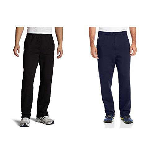 Image of Russell Athletic Men's Dri-power Fleece Sweatpants & Joggers, Moisture Wicking, With Or Without Pockets, Sizes S-4x