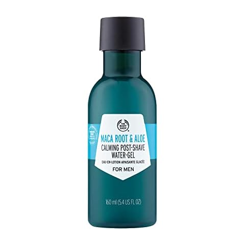 THE BODY SHOP MACA ROOT & ALOE CALMING POST SHAVE WATER GEL 160 ML FOR MEN Cover