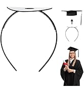 mriya Graduation Cap Headband, Anti-Fall Hairband for Graduation Cap, Fixed Grad Cap Headband, Se...