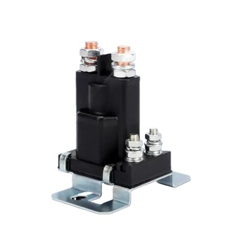 Relais de démarrage 500A 12V SPST pour bricolage automobile et raccordement de batterie