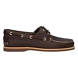  Timberland Herren Bootsschuhe Dunkelbraun 40