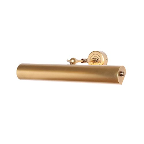 Candelabro de pared en cobre de diseño americano con foco orientable