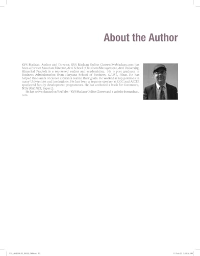 Image of Pearson 2026 UGC NET Paper 1 Teaching & Research Aptitude by KVS Madaan | NET /SET /JRF |4000+ Practice Questions|Unit-wise PYQ| 2026 January & 2025 June Fully solved paper