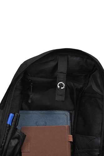 Image of 23 ltr Neo Anti Theft 15.6 inch Laptop Tech Backpack for Men, Women, Boys, Girls | Premium bags for Gift | Bike Riding Bag for College, Travel, Office, | Black