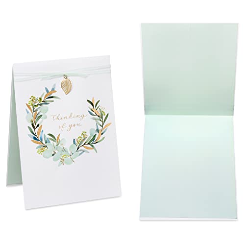 Image of Papyrus Deluxe Boxed Sympathy Card Assortment, Flowers and Butterflies (4-Count)