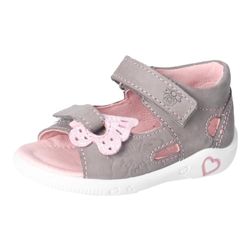 RICOSTA Mädchen Sandalen Silvi, Kinder Lauflernschuhe, Weite: Mittel,...