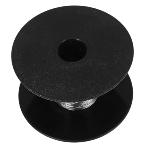 ULTECHNOVO 1 Rollo Cuerda Inoxidable para Colgar Imágenes con Almohadillas de Aluminio Resistente y para Proyectos de Manualidades y Marcos de Fotos