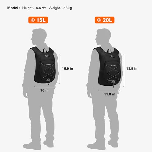 Bymontin Ultra-Light Soft Daypack